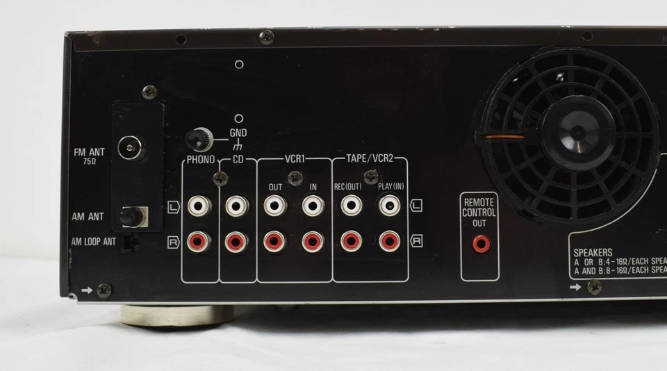 TECHNICS Stereo Synthesized Receiver SA-GX130D ohne Fernbedienung 252339   - Bild 4 von 4