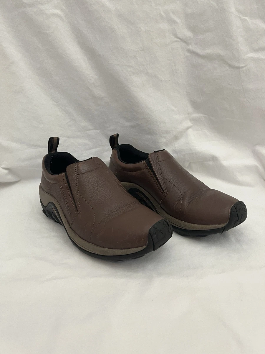 Merrell Leather Upper Loafer Casual Shoes for Men for sale  display picture 2