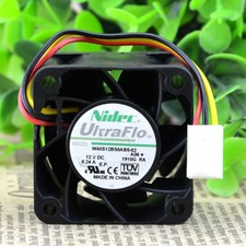New NIDEC W40S12BS8AB5-52 12V 0.24A 3-Wire Cooling Fan QW