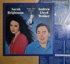 Sarah Brightman & Andrew Lloyd Webber  Sings The Music Of / 1992 Korea 1st Vinyl