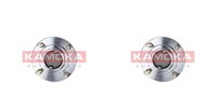 Kamoka 2X Radnabe Radlagersatz Vorne FüR Mitsubishi Galant VI Nissan Trade EA