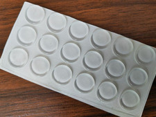 Glass Table Top anti Slip Pads, Glass Table Top Bumpers to Prevent Sliding, Self