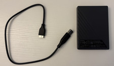 WD 2TB Portable External Hard Drive 4800rpm USB 3.2 P/N: WDBB7B0020BBL