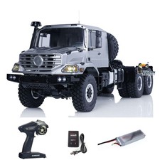 Jd Model 1/14 6x6 Rc Off-road Tractor Truck Radio Control Car Differential Axles