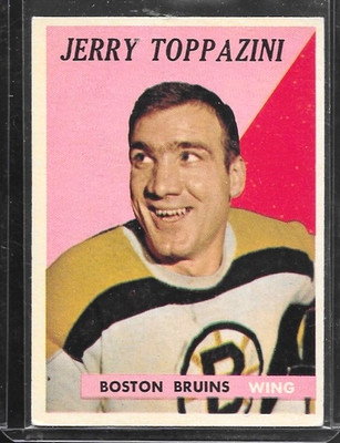 1958-59 Topps - Jerry Toppazzini #45 Ex+