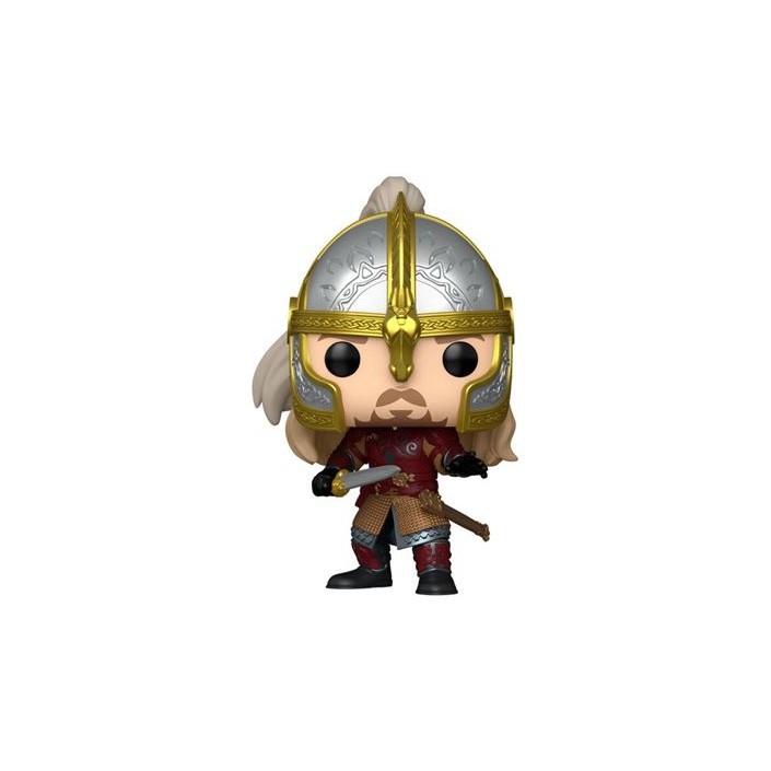 Figura Funko Pop! Películas El Señor de los Anillos Eomer Modelo 1982 | 90310 Fi