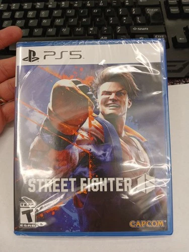 Street Fighter 6 - Sony PlayStation 5 - PS5 - New Sealed