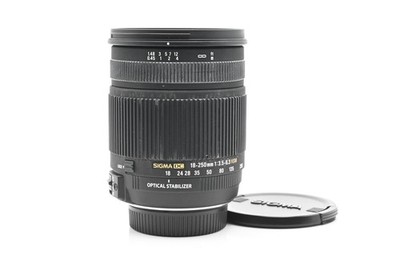Sigma AF 18-250mm f3.5-6.3 DC Macro OS HSM Lens Nikon #661