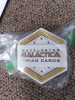 Open 2012 BATTLESTAR GALACTICA TRIAD PLAYING CARDS Universal Network - 53 Cards