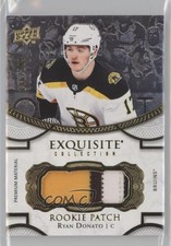 2018 Black Diamond Exquisite Collection Rookies 186/299 Ryan Donato Patch 0l7u