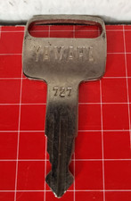 GENUINE YAMAHA Boat Marine Engine Ignition Starter Key Number (727) OEM FACTORY