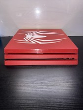 11,00 FW Cosméticamente Defectuoso•Sony PlayStation 4 Pro PS4 1 TB Edición Spider-Man