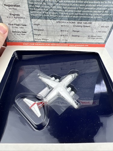 Gemini Jets 1:400 Qantaslink BAE-146/ri-85 (GJQFA787) Qantas Model Plane - Picture 4 of 11