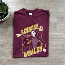 University Minnesota Gophers Lindsay Whalen Medium Lynx WNBA T-Shirt 
