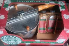 Whirley Pop Popcorn Popper Stainless Steel* Proceeds Toward Benevolence Care