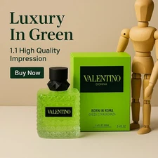 Valentino Donna Born in Roma Green Stravaganza 3.4 oz EDP Spray New Sealed Box