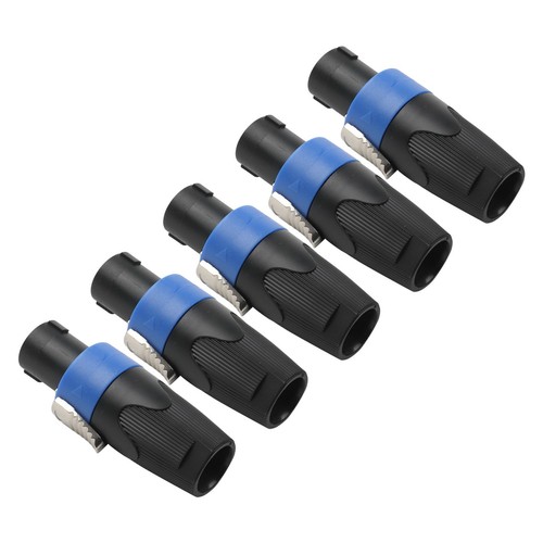 5 Pack of For NL4FC 4P Connectors for Easy Audio Setup and Compatibility - Zdjęcie 7 z 12