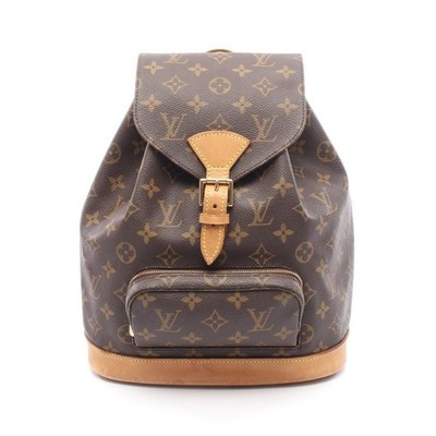 LOUIS VUITTON Montsouris MM Rucksack Backpack M51136 Monogram Canvas Gebrauch...