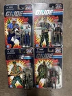 Hasbro  G.I. JOE 8 inch Lot Of 4 Action Figures