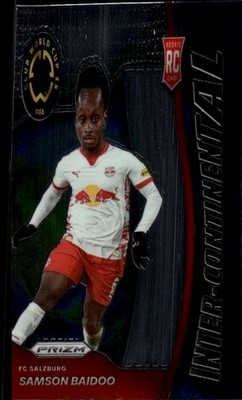 2025 Panini Prizm FIFA Club World Cup Samson Baidoo #26 Inter-Continental 29B