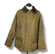 Barbour Bedale Wax Jacket Mens C48 122cm 2XL Olive 1997 Country Walking Hunting