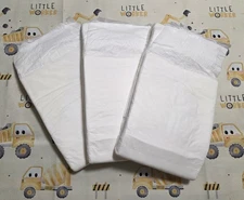 3 Pack Betterdry Adult Diapers Tab Style Plastic Backed Extra Large 51"-66" ABDL