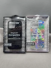 MyBat Pro Mood Series Leopard Cover Case for Iphone 16 Pro Max Lot of 2