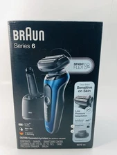 Braun Series 6 6072CC Men's Electric Shaver with SmartCare Center and Precision