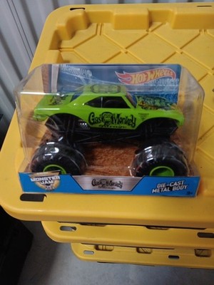 😎HOT WHEELS*2017 MONSTER JAM TRUCK-1/24