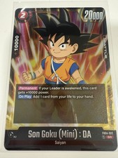 Son Goku Mini: DA FB04-012 Prices | Dragon Ball Fusion World Ultra