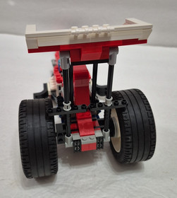 LEGO Model Team: Red Fury (5533) dragster NOT Complete, missing pcs/instructions
