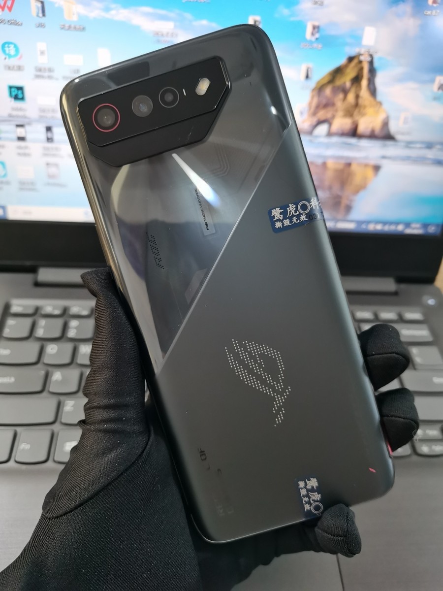 ROG Phone7　16GB　512GB Asus ROG Phone 7 Ultimate 5G Storm White 512GB+16GB Dual-SIM