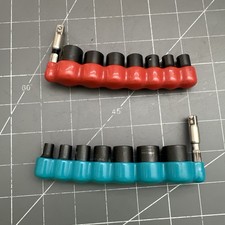 Makita Impact Socket Set SAE Metric 16 Pc. 1/4" Drive 6-Point Set XPS