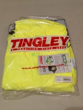 Tingley Icon LTE Hi-Vis Jacket J27122.2X 2XL Lime Black Class 3 ANSI Waterproof