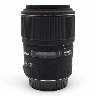 Sigma EX DG Macro AF 105Mm 2.8 Telephoto Lens - Canon DSLR EOS | eBay