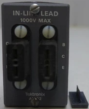 Tektronix A1002 Inline Lead Curve Tracer Test Fixture #4
