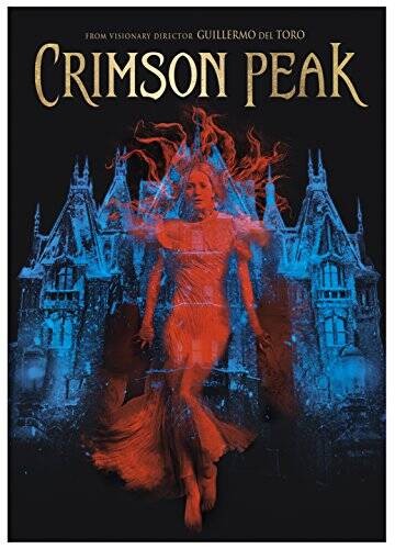 Crimson Peak - DVD By Mia Wasikowska - GOOD