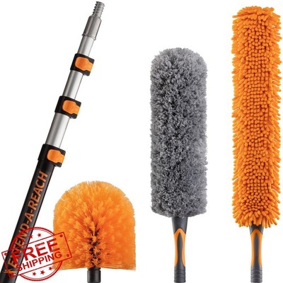 EXTEND-A-REACH 12 ft Duster Kit Extension Pole