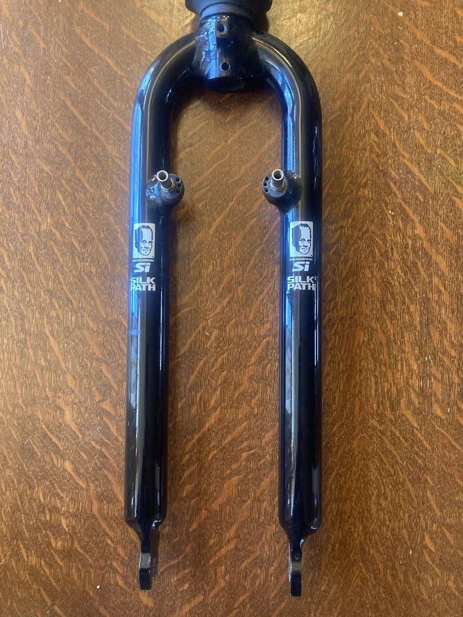 【送料込・USA製90sCannondaleペパロニフォーク ヴィンテージMTB Vintage Bontrager Mountain Bike Frame 19in Green Chromoly USA 26in