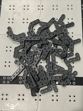 50 Vex IQ Specialty Angle Pack Assorted Sizes And Types Grey, Robotics kit