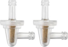 Inline Fuel Filter - Ape Racing Universal Small 90 Degree Fuel Filters For 14 F