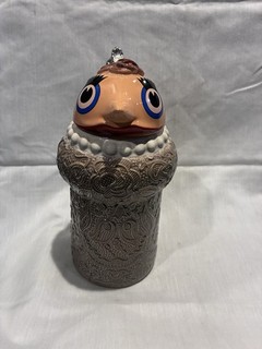 Schultz and Dooley Bubbles Labrew Stein Utica Club 9” Lady