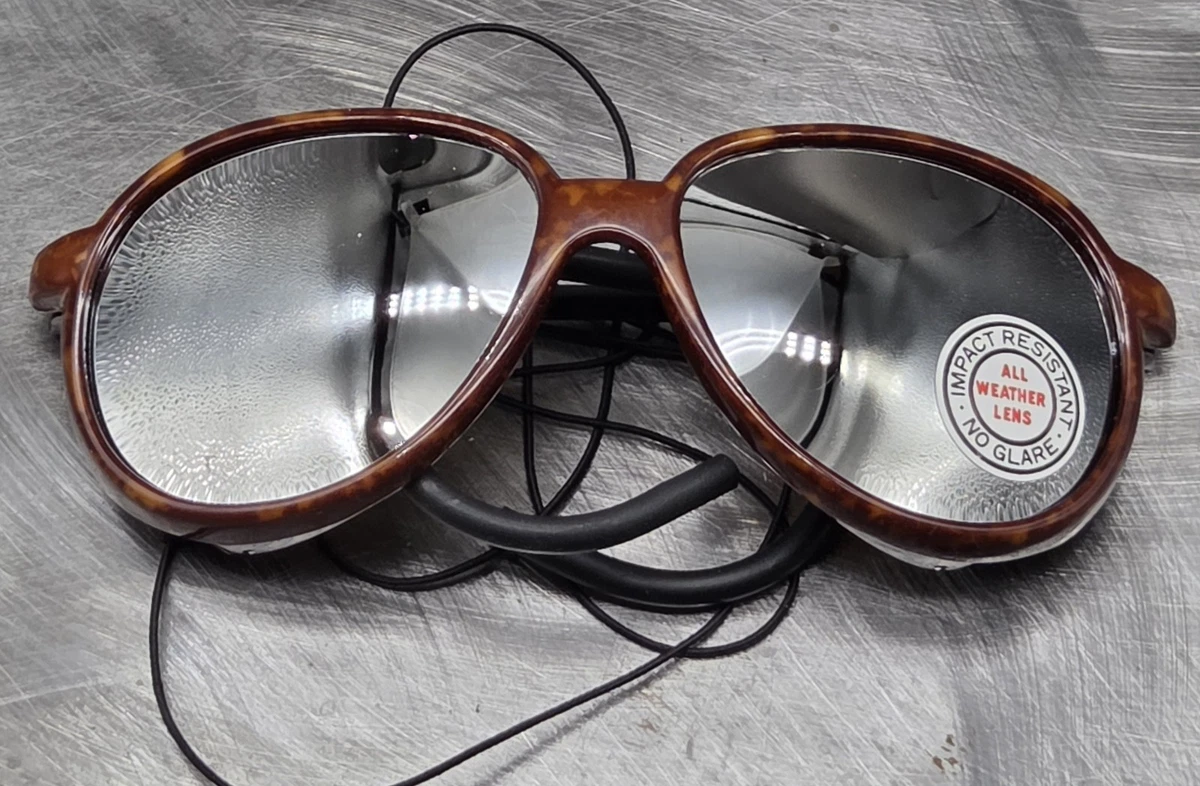 Brown Round Vintage Sunglasses for sale | eBay display picture 3