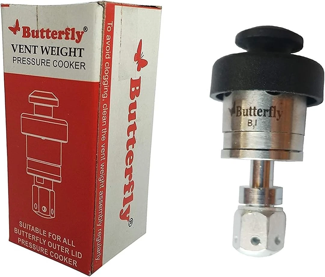 butterfly pressure cooker whistle weight vent set replacement genuine spare part
Opens in a new wind