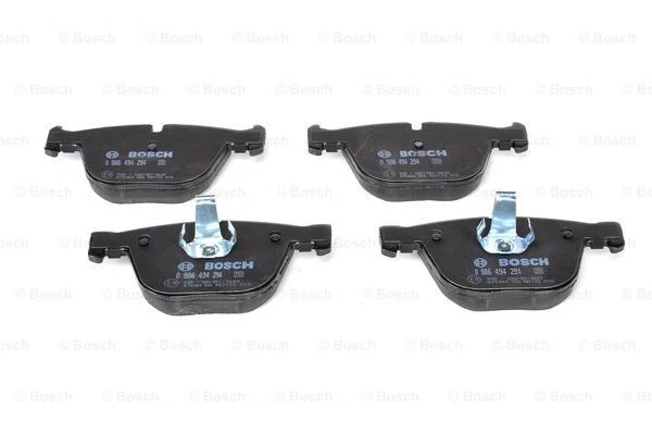 Bosch Rear Brake Pads for Bmw 1 Series M E 82 3L Petrol N54 B30A 2011 - 2012 - image 3 of 4