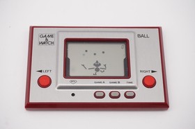 Nintendo RGW-001 Game & Watch Ball Console And Box No Battery