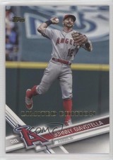 2017 Topps Limited Edition Johnny Giavotella #215 fm0
