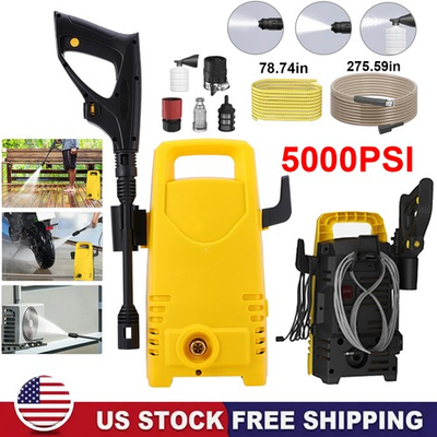 #ad Electric Pressure Washer 5000 PSI High Pressure Washer Portable Powered Washer $62.98