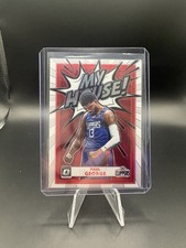 2020-21 Panini Donruss Optic - My House Paul George #11 Holo Prizm