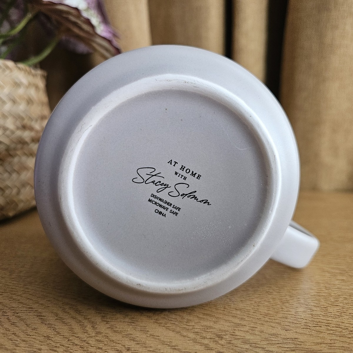 Stacy Solomon At Home Mug Sausage Dog Chunky Stoneware